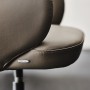 SEDIA GIREVOLE BOMBÈ X 63x64x81h