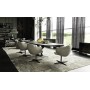 SEDIA GIREVOLE BOMBÈ X 63x64x81h