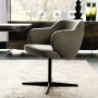 SEDIA GIREVOLE BOMBÈ X 63x64x81h