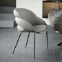 SEDIA CAMILLA ML 63x62x83h