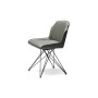 SEDIA GIREVOLE FLAMINIA 57x61x83h - SANS ACCOUDOIRS