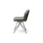 SEDIA GIREVOLE FLAMINIA 57x61x83h - SANS ACCOUDOIRS