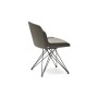 SEDIA GIREVOLE FLAMINIA 57x61x83h - SANS ACCOUDOIRS