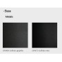 SEDIA GIREVOLE FLAMINIA 67x61x83h - AVEC ACCOUDOIRS