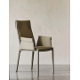 SEDIA ISABEL 55x62x100h - HAUTE AVEC ACCOUDOIRS