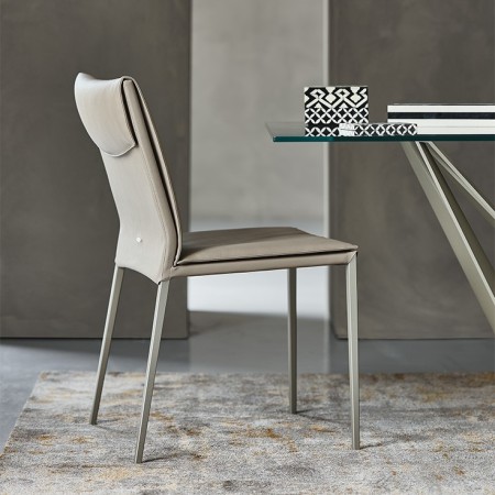 SEDIA ISABEL ML 48x59x87h - SANS ACCOUDOIRS