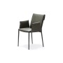 SEDIA ISABEL ML 55x59x87h - AVEC ACCOUDOIRS