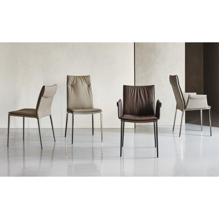 SEDIA ISABEL ML 55x59x87h - AVEC ACCOUDOIRS