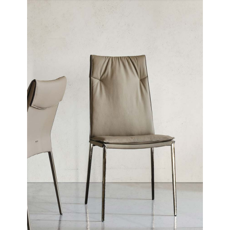 SEDIA ISABEL ML 48x62x100h - HAUTE SANS ACCOUDOIRS