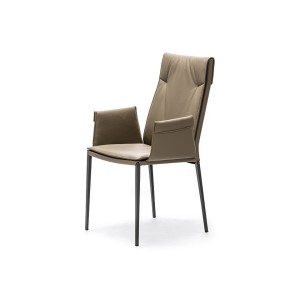 SEDIA ISABEL ML 55x62x100h - HAUTE AVEC ACCOUDOIRS