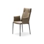 SEDIA ISABEL ML 55x62x100h - HAUTE AVEC ACCOUDOIRS