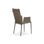 SEDIA ISABEL ML 55x62x100h - HAUTE AVEC ACCOUDOIRS