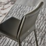 SEDIA ITALIA 48x59x87h - SANS ACCOUDOIRS