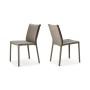 SEDIA ITALIA COUTURE 48x59x87h - SANS ACCOUDOIRS