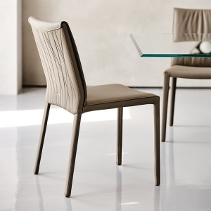 SEDIA ITALIA COUTURE 48x59x87h - SANS ACCOUDOIRS