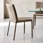 SEDIA ITALIA COUTURE 48x59x87h - SANS ACCOUDOIRS