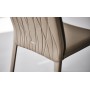 SEDIA ITALIA COUTURE 48x59x87h - SANS ACCOUDOIRS