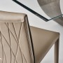 SEDIA ITALIA COUTURE 48x59x87h - SANS ACCOUDOIRS