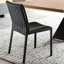 SEDIA ITALIA COUTURE 48x59x87h - SANS ACCOUDOIRS
