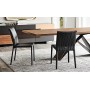 SEDIA ITALIA COUTURE 48x59x87h - SANS ACCOUDOIRS