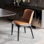 SEDIA MAGDA 53x55x81h - SANS ACCOUDOIRS
