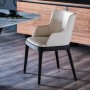 SEDIA MAGDA 53x55x81h - AVEC ACCOUDOIRS