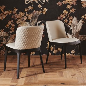 SEDIA MAGDA COUTURE 53x55x81h - SANS ACCOUDOIRS