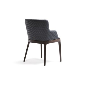 SEDIA MAGDA COUTURE 53x55x81h - AVEC ACCOUDOIRS
