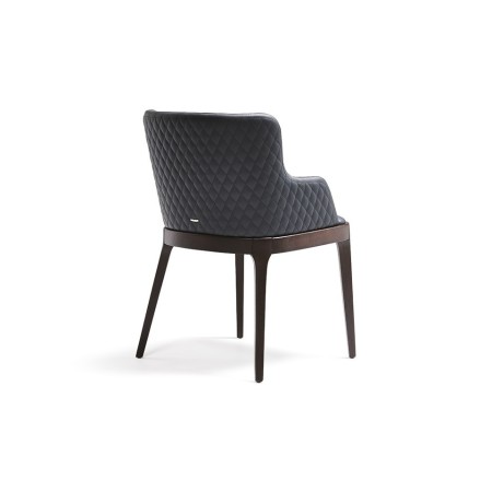 SEDIA MAGDA COUTURE 53x55x81h - AVEC ACCOUDOIRS