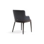 SEDIA MAGDA COUTURE 53x55x81h - AVEC ACCOUDOIRS