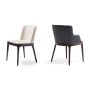SEDIA MAGDA COUTURE 53x55x81h - AVEC ACCOUDOIRS