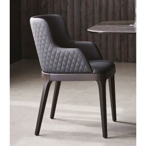 SEDIA MAGDA COUTURE 53x55x81h - AVEC ACCOUDOIRS