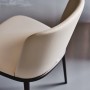 SEDIA MAGDA ML 53x59x81h - SANS ACCOUDOIRS