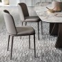 SEDIA MAGDA ML 53x59x81h - SANS ACCOUDOIRS