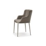 SEDIA MAGDA ML 53x59x81h - AVEC ACCOUDOIRS