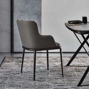 SEDIA MAGDA ML 53x59x81h - AVEC ACCOUDOIRS