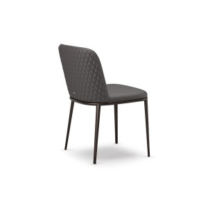 SEDIA MAGDA ML COUTURE  53x59x81h - SANS ACCOUDOIRS