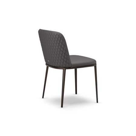 SEDIA MAGDA ML COUTURE  53x59x81h - SANS ACCOUDOIRS