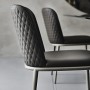 SEDIA MAGDA ML COUTURE  53x59x81h - SANS ACCOUDOIRS
