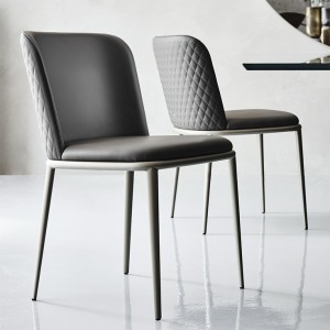 SEDIA MAGDA ML COUTURE  53x59x81h - SANS ACCOUDOIRS