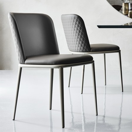 SEDIA MAGDA ML COUTURE  53x59x81h - SANS ACCOUDOIRS