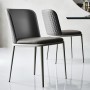 SEDIA MAGDA ML COUTURE  53x59x81h - SANS ACCOUDOIRS