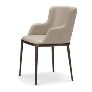 SEDIA MAGDA ML COUTURE  53x59x81h - AVEC ACCOUDOIRS