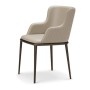 SEDIA MAGDA ML COUTURE  53x59x81h - AVEC ACCOUDOIRS
