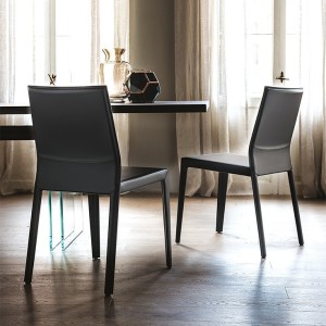 SEDIA MARGOT 45x55x84h - SANS ACCOUDOIRS