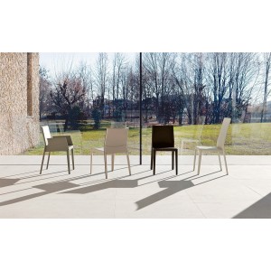 SEDIA MARGOT 45x59x100h - HAUTE SANS ACCOUDOIRS