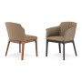 SEDIA MUSA 56x60x80h - SANS ACCOUDOIRS