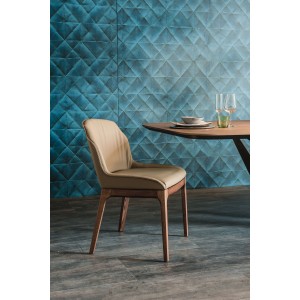 SEDIA MUSA 56x60x80h - SANS ACCOUDOIRS