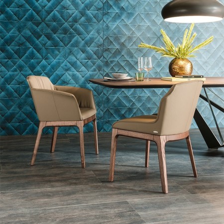 SEDIA MUSA 69x60x80h - AVEC ACCOUDOIRS
