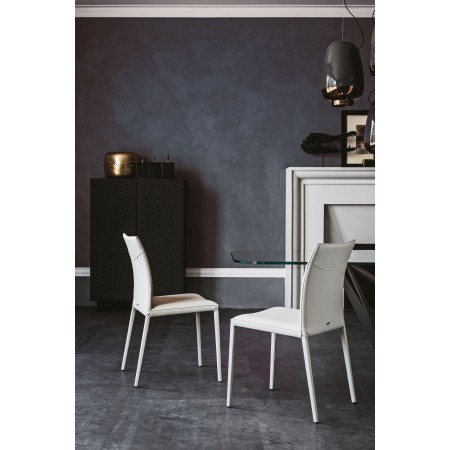 SEDIA NORMA 47x55x87h - SANS ACCOUDOIRS